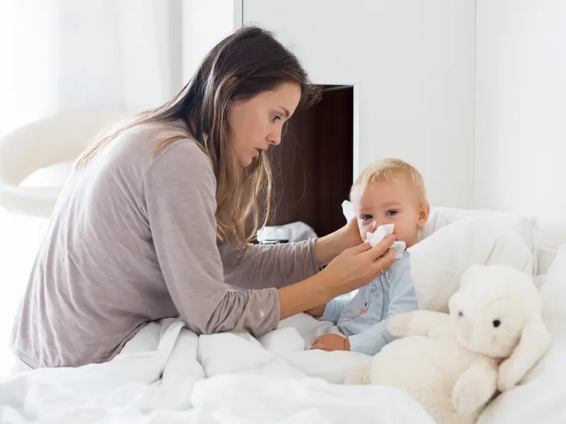 creche enfant malade