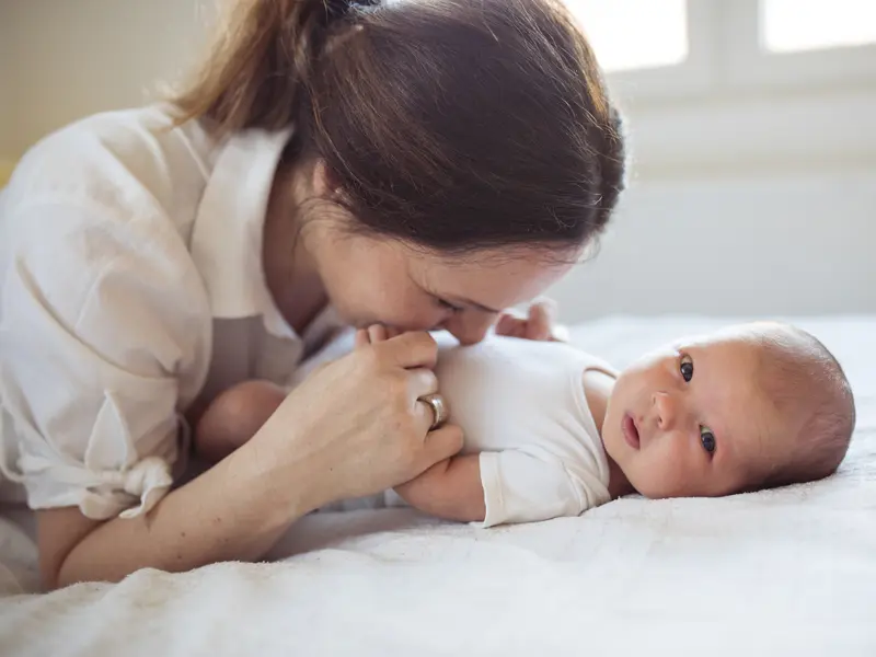premier mois de bébé