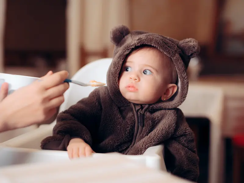 néophobie alimentaire bébé