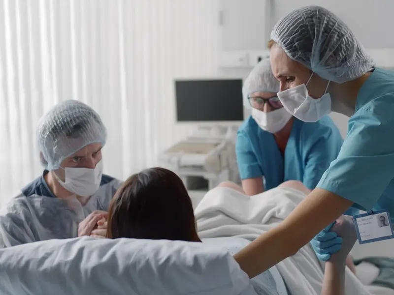 les étapes lors de l'accouchement