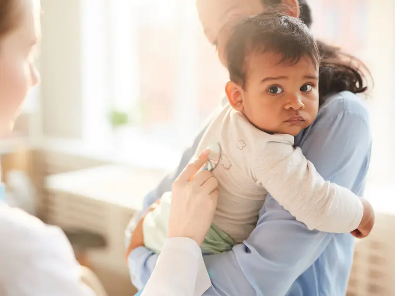 bronchiolite chez bébé