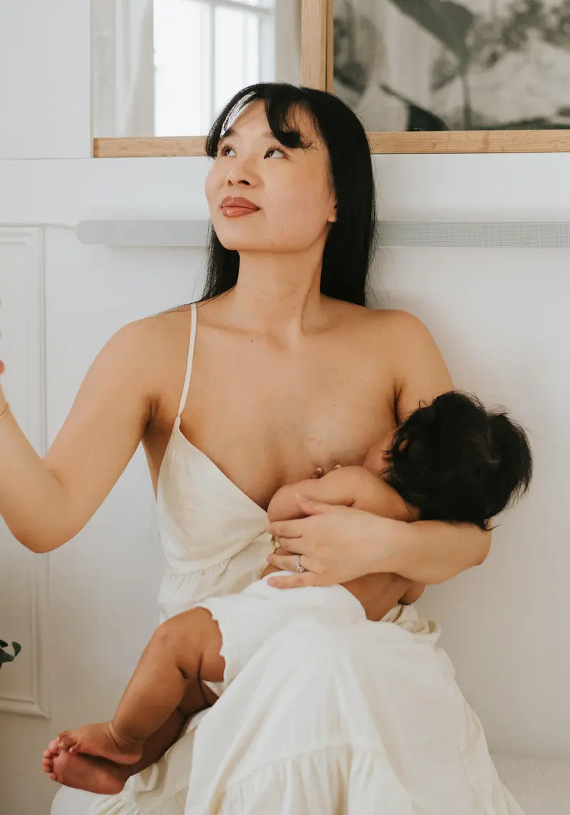 L'eau de l'allaitement