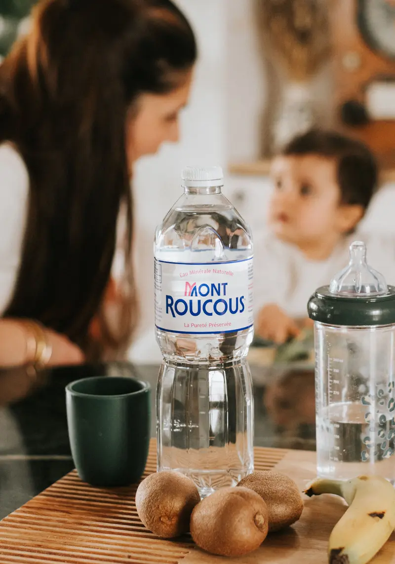 Composition de l'eau Mont Roucous