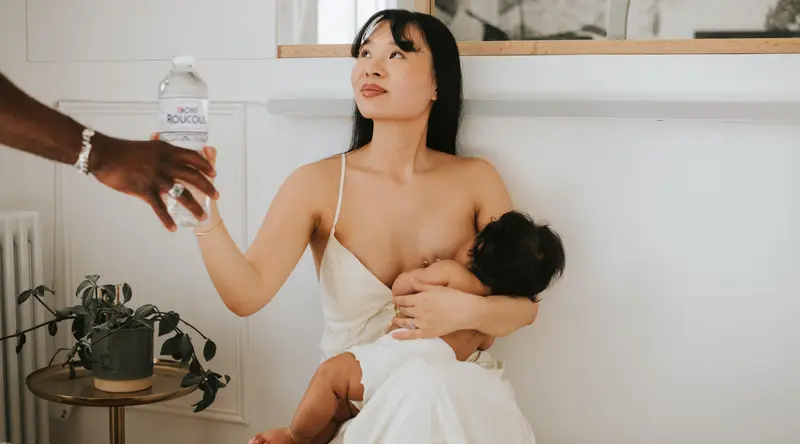 L'eau de l'allaitement