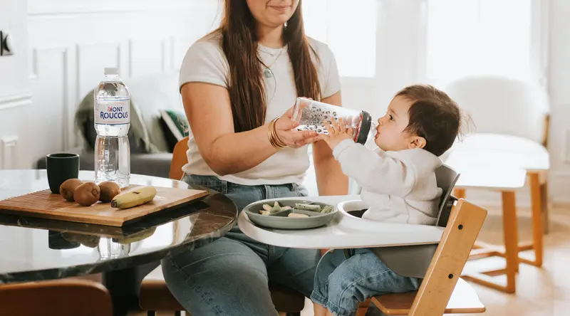 L'alimentation de Bébé