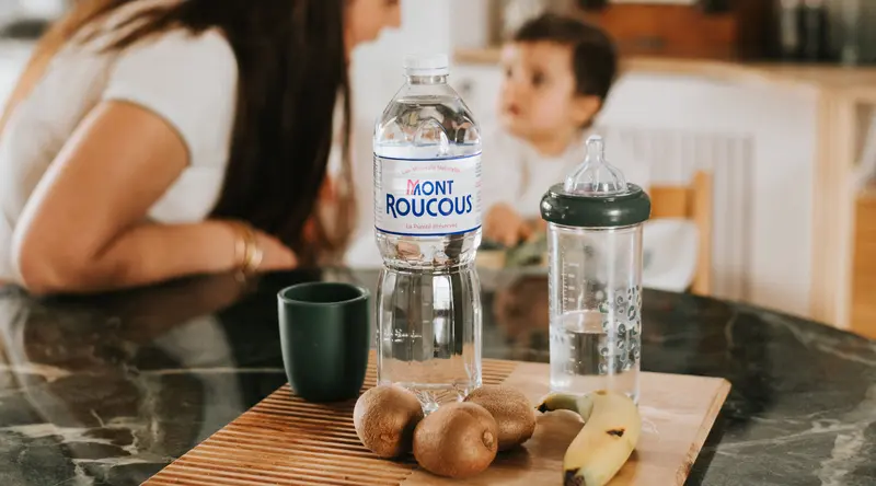 Composition de l'eau Mont Roucous