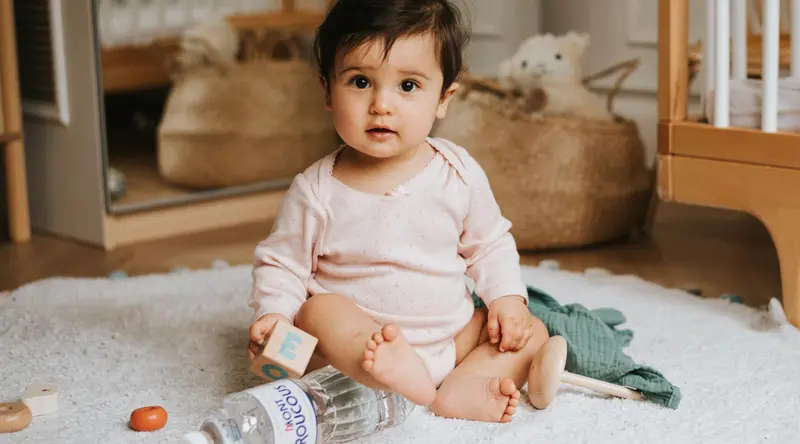 Le développement de bébé mois par mois