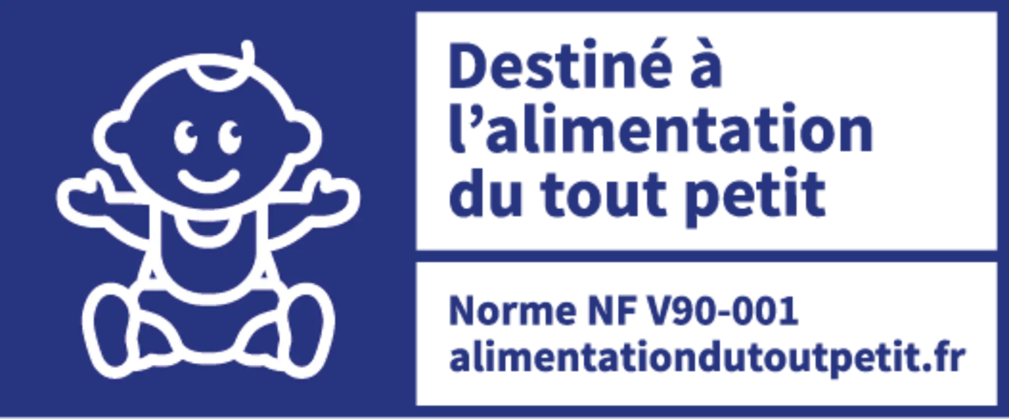 Norme NF destiné à l'alimentation du tout-petit