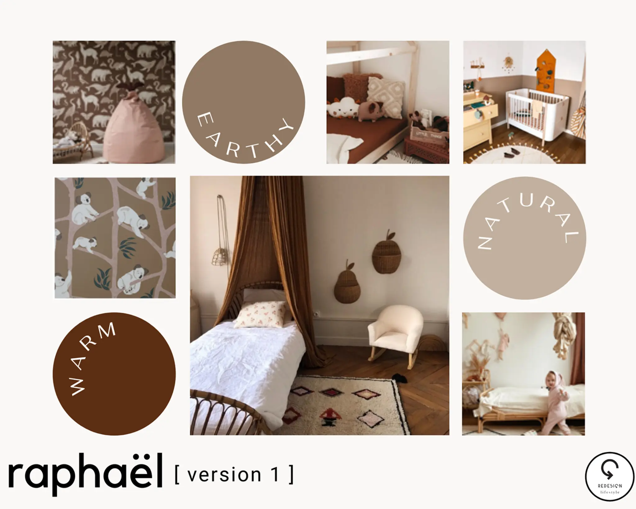 Moodboard Bébé 1