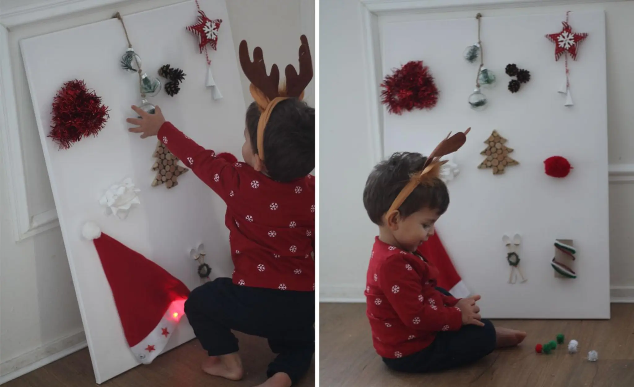 Planche sensorielle Montessori 8