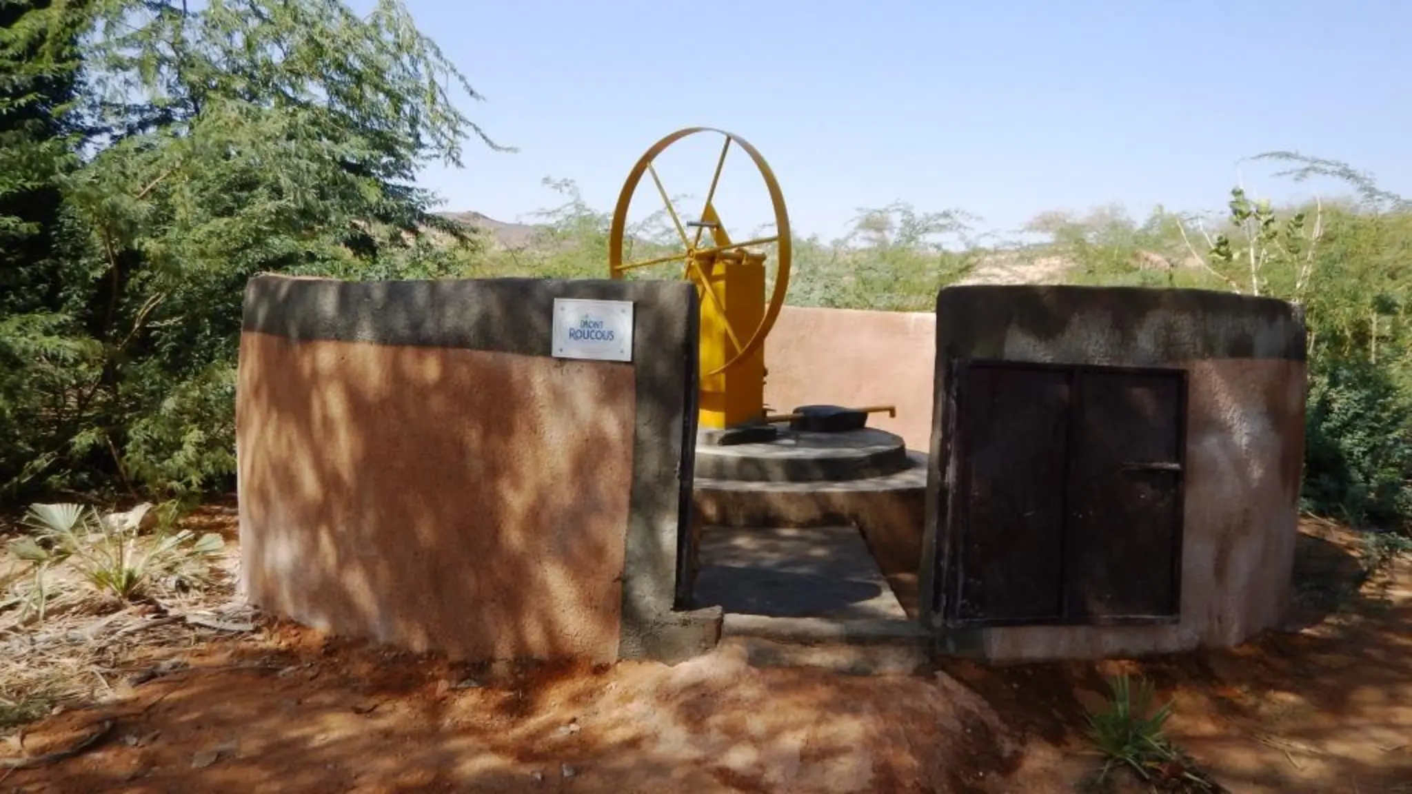 Puits Mont Roucous au Niger 1