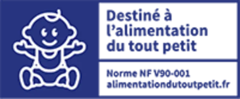 Logo AFNOR alimentation du nourrisson